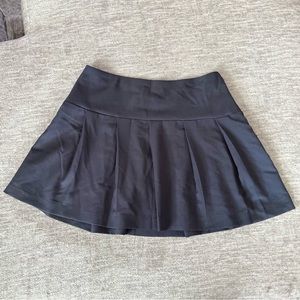 H&M | Black Y2K Miniskirt/Skater Skirt